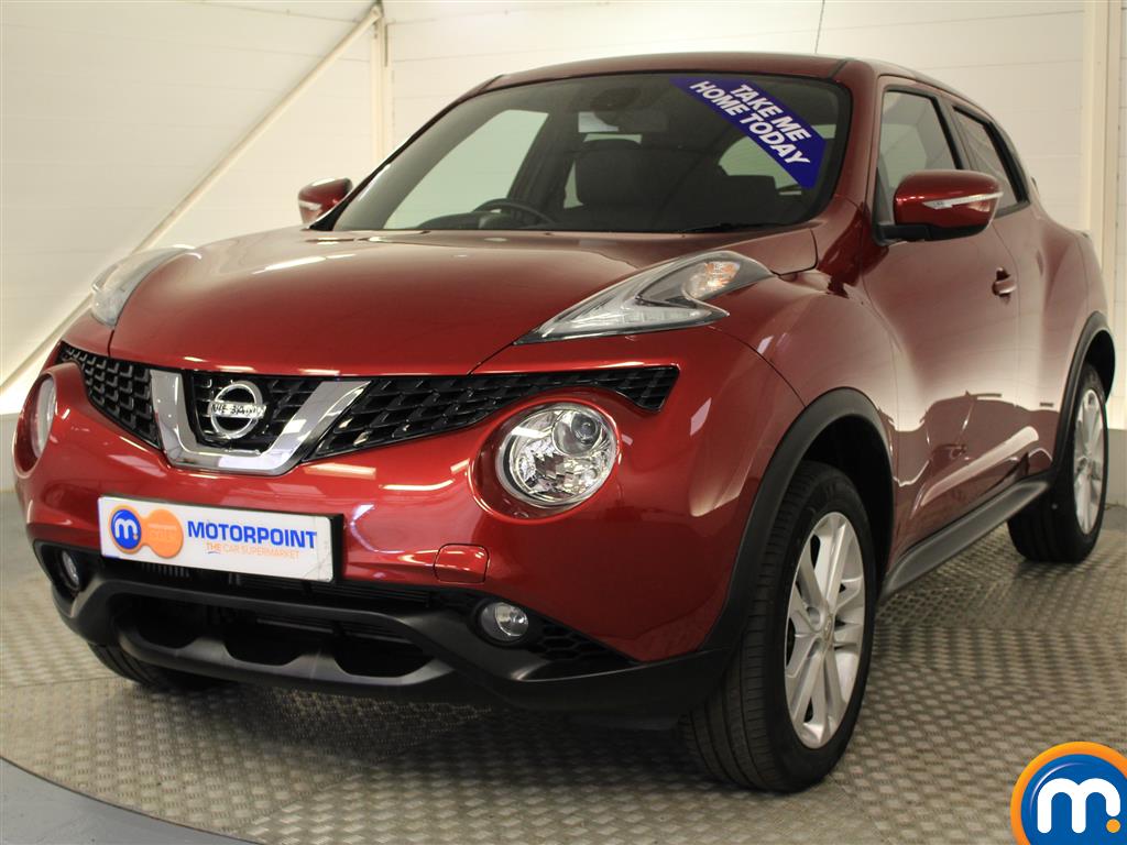 Used Nissan Juke For Sale, Second Hand & Nearly New Cars - Motorpoint ...