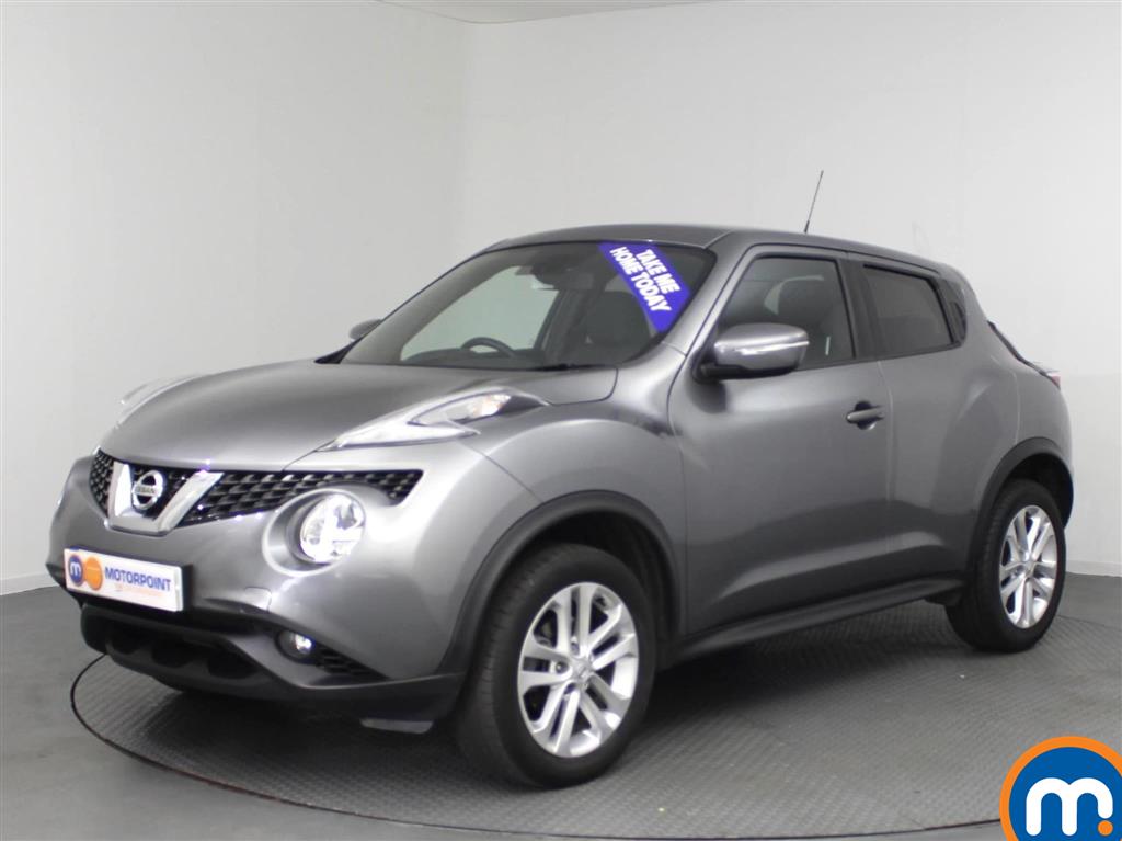 Used Nissan Juke For Sale, Second Hand & Nearly New Cars - Motorpoint ...