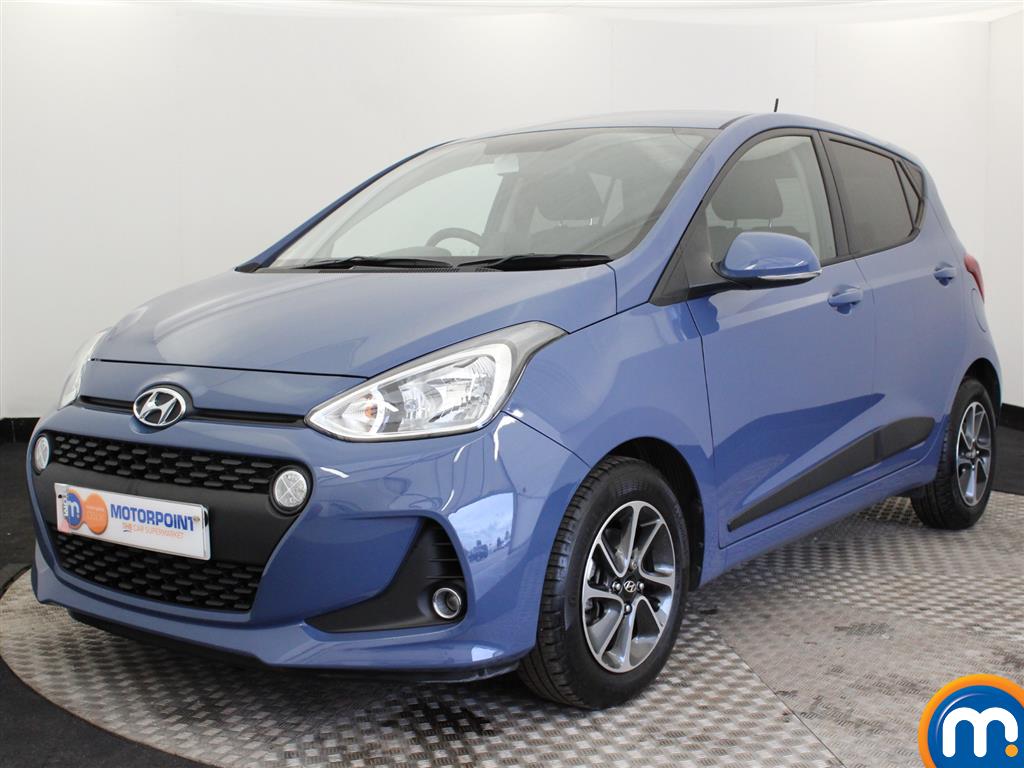 Hyundai i10 бак