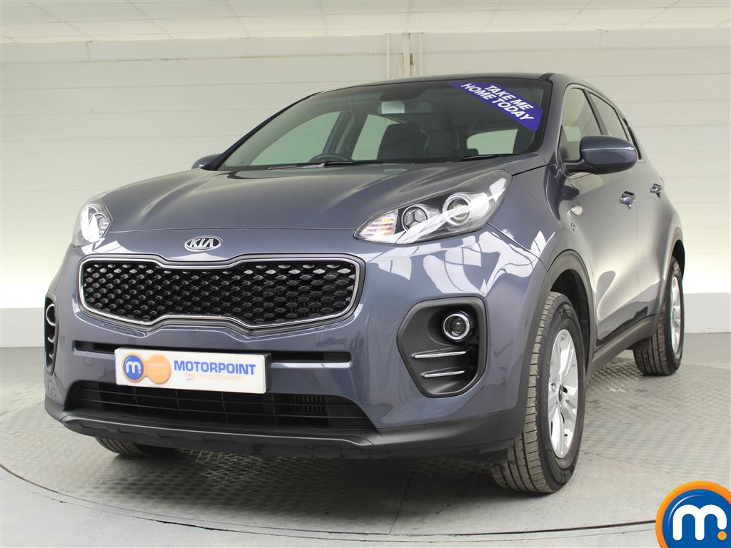 Used KIA Sportage For Sale, Second Hand & Nearly New KIA Sportage