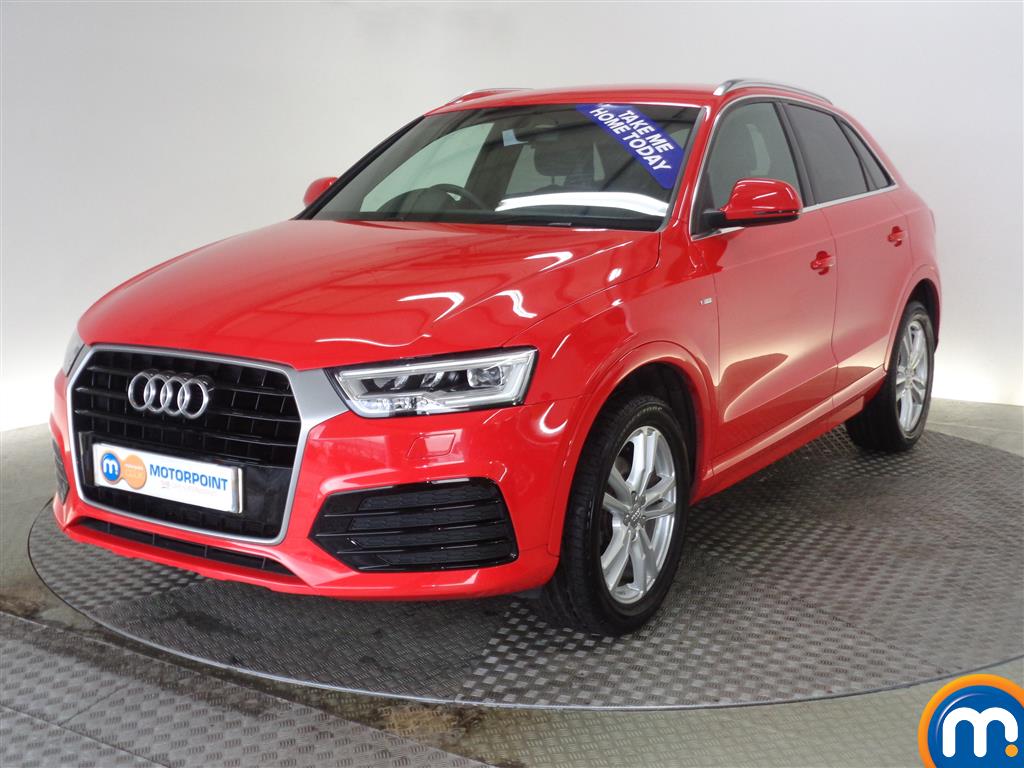 Used Audi Q3 For Sale, Second Hand & Nearly New Cars - Motorpoint Car ...