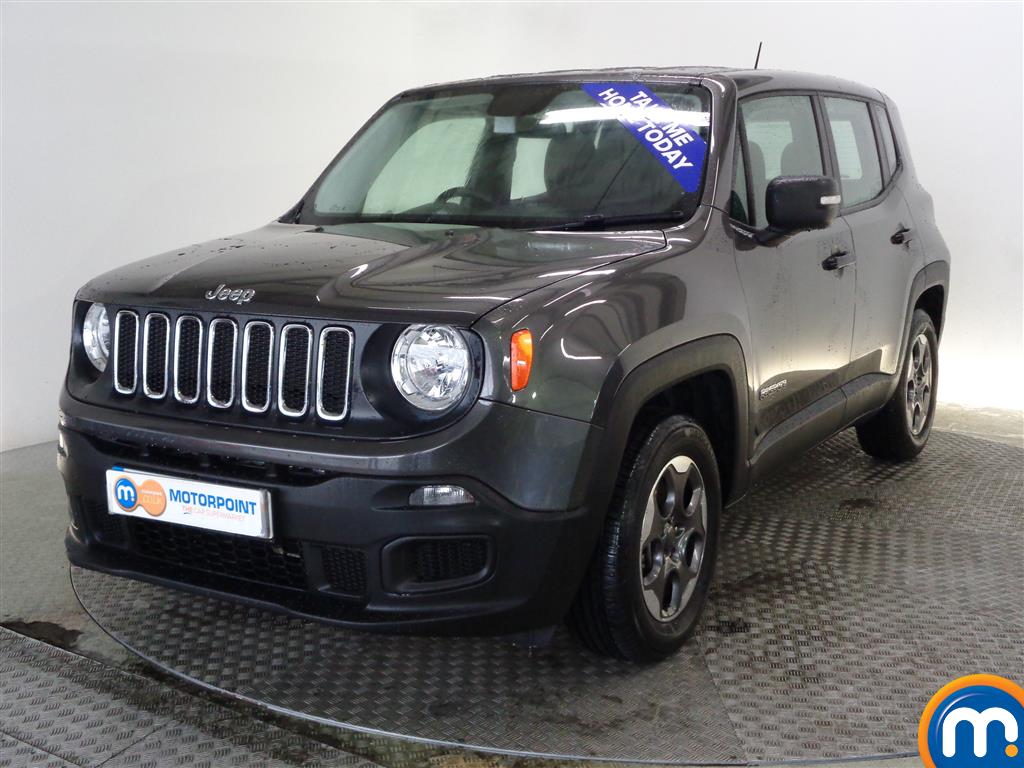 Used Jeep For Sale, Second Hand & Nearly New Cars - Motorpoint Car ...