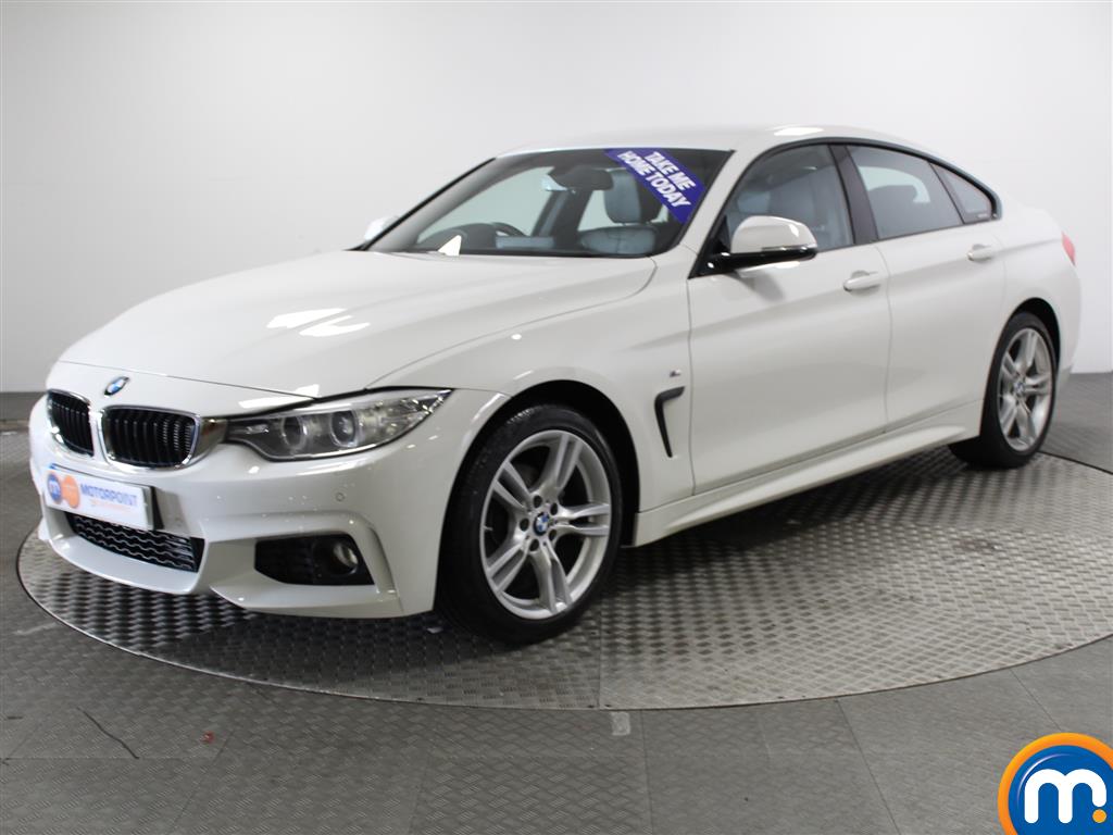 Used Or Nearly New BMW 4 SERIES 420i M Sport 5dr [Professional Media ...