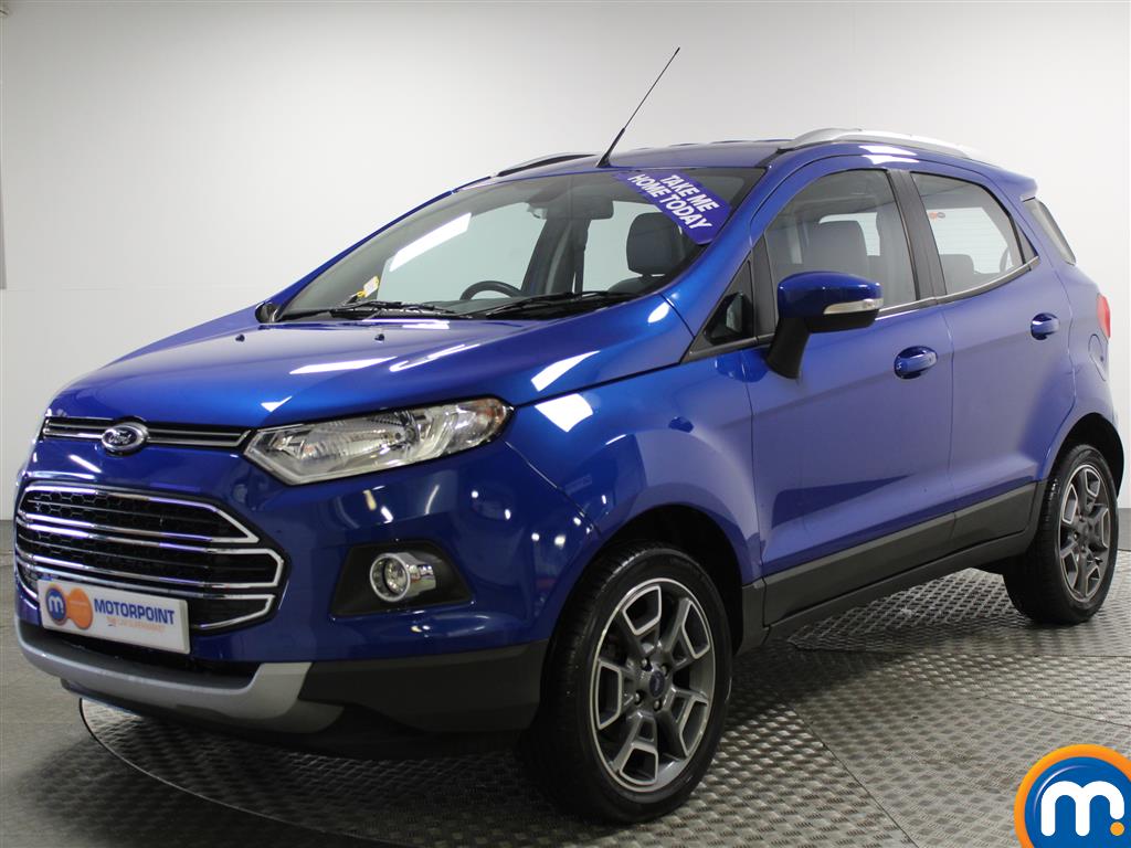 Used Ford Ecosport For Sale, Second Hand & Nearly New Cars - Motorpoint ...