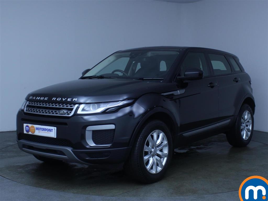 Range rover evoque 2008