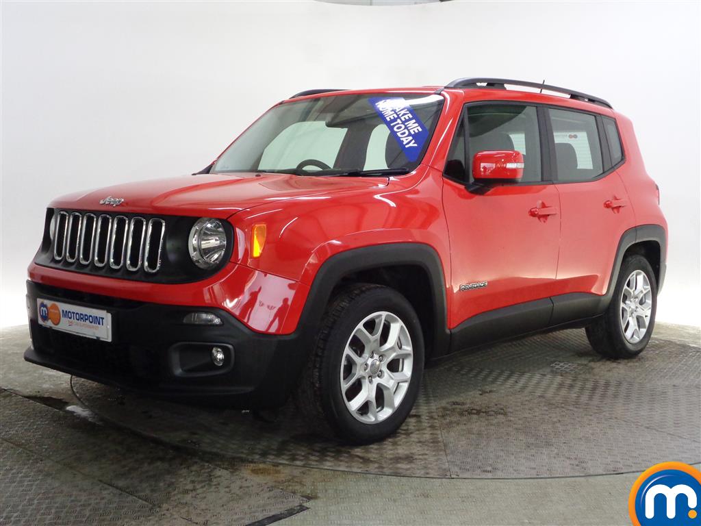 Used Jeep Renegade For Sale, Second Hand & Nearly New Jeep Renegade