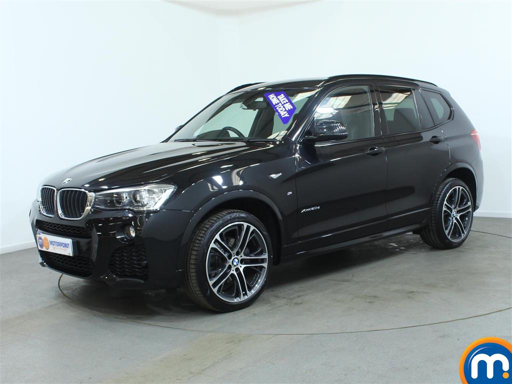 Bmw x3 объем бака