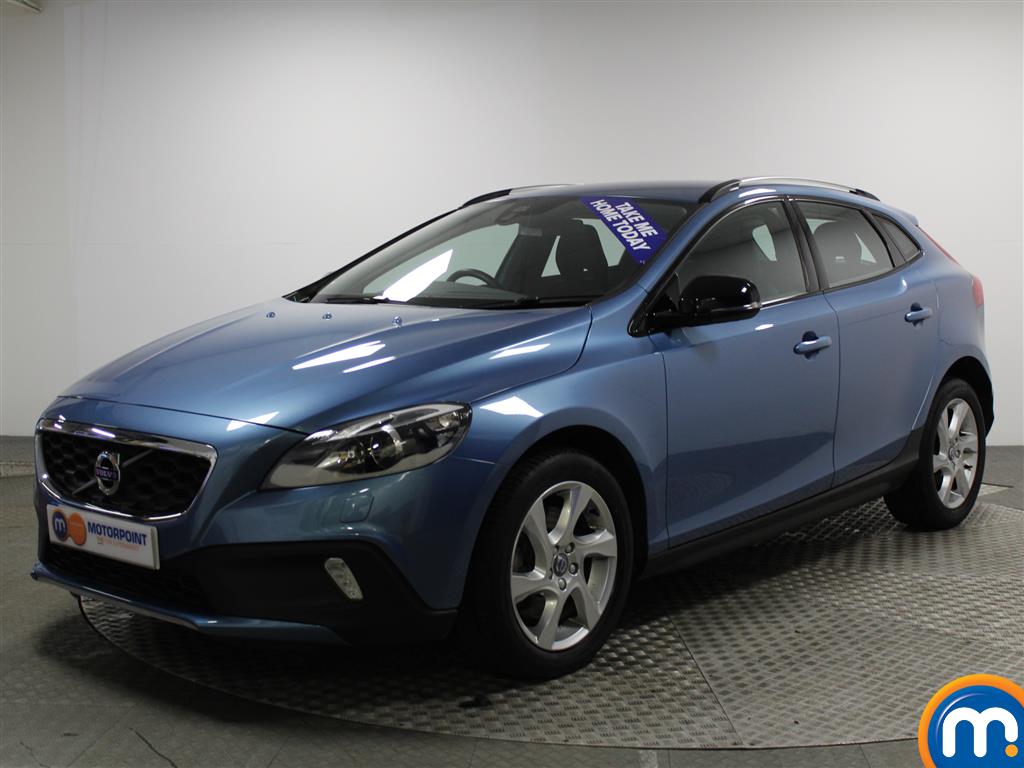 Робот volvo v40