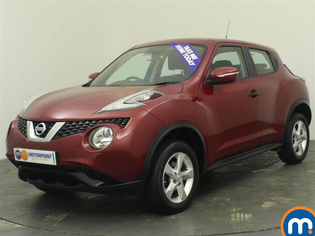 Nissan juke старый