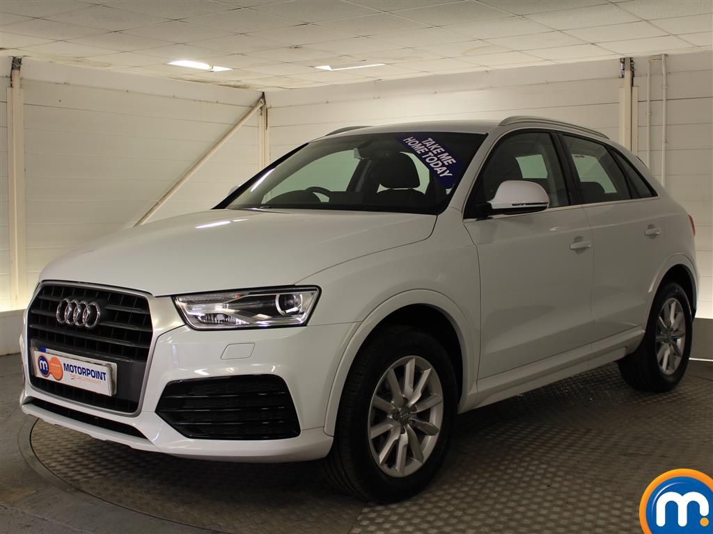 Selten!  Gebrauchter Audi Q3 Sportback Weiß – Sofort Verfügbar - t5it8m3