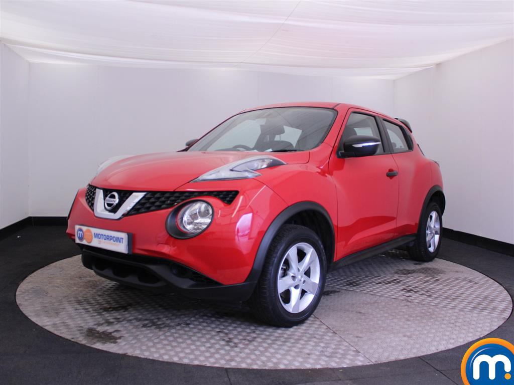 Nissan juke старый