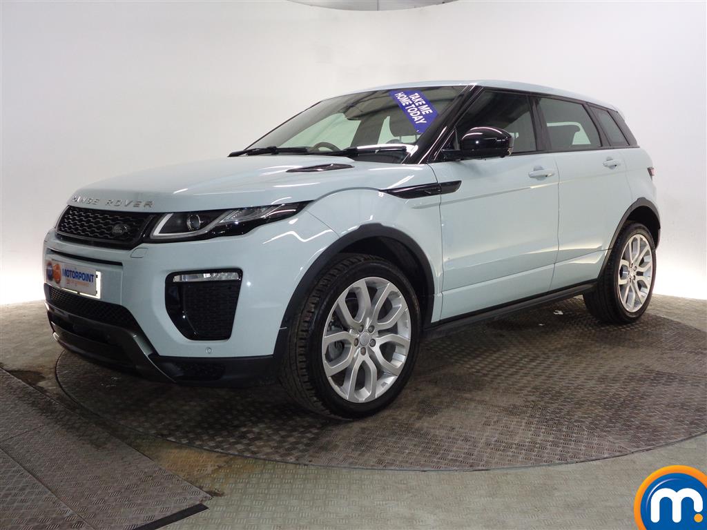 Range rover evoque 2008