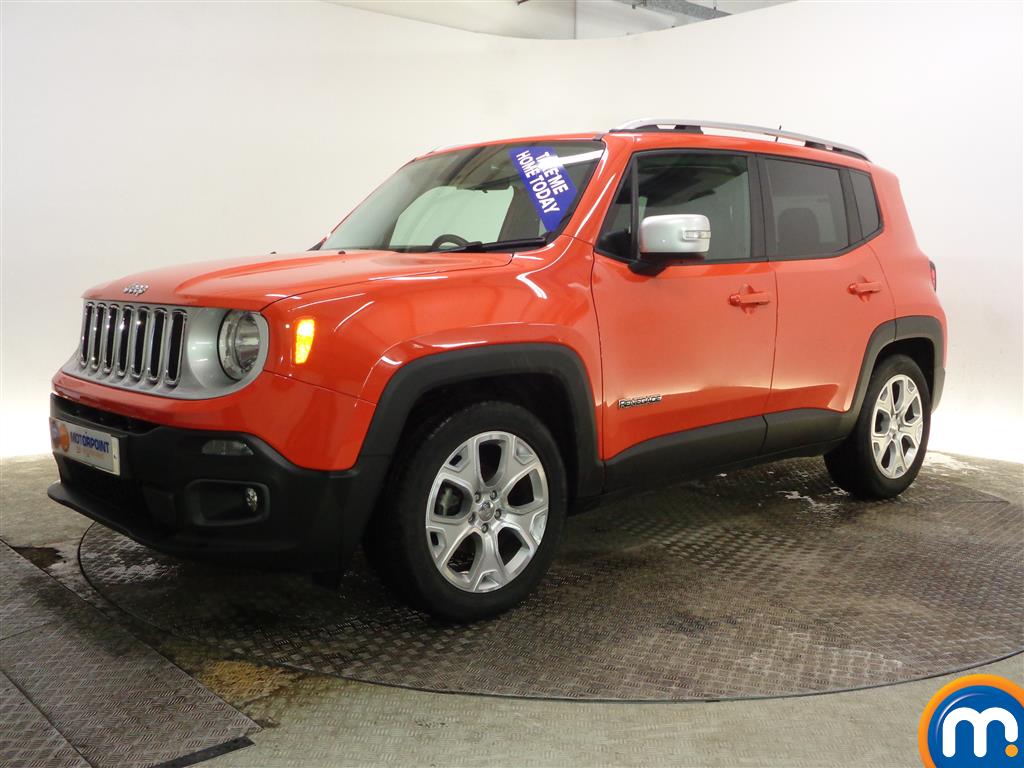 Used Jeep Renegade For Sale, Second Hand & Nearly New Jeep Renegade