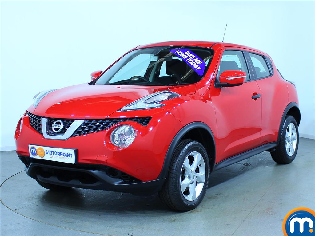 Nissan juke объем бака