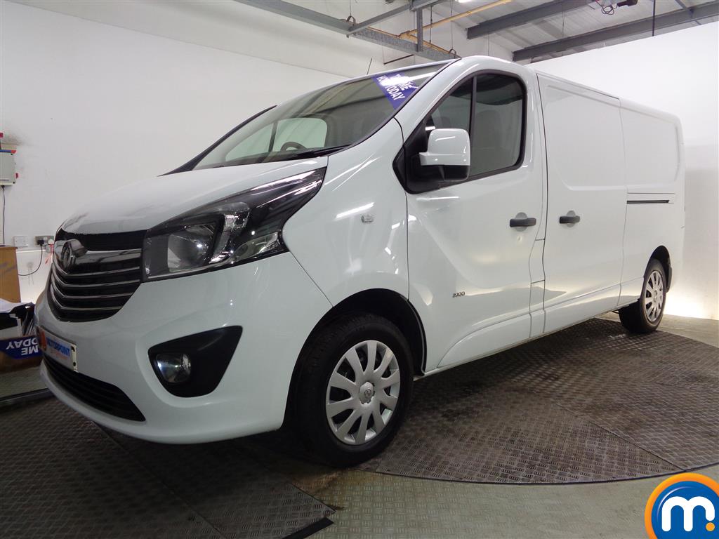 Used Vauxhall Vans for Sale, Nearly New Second Hand Vauxhall Vans