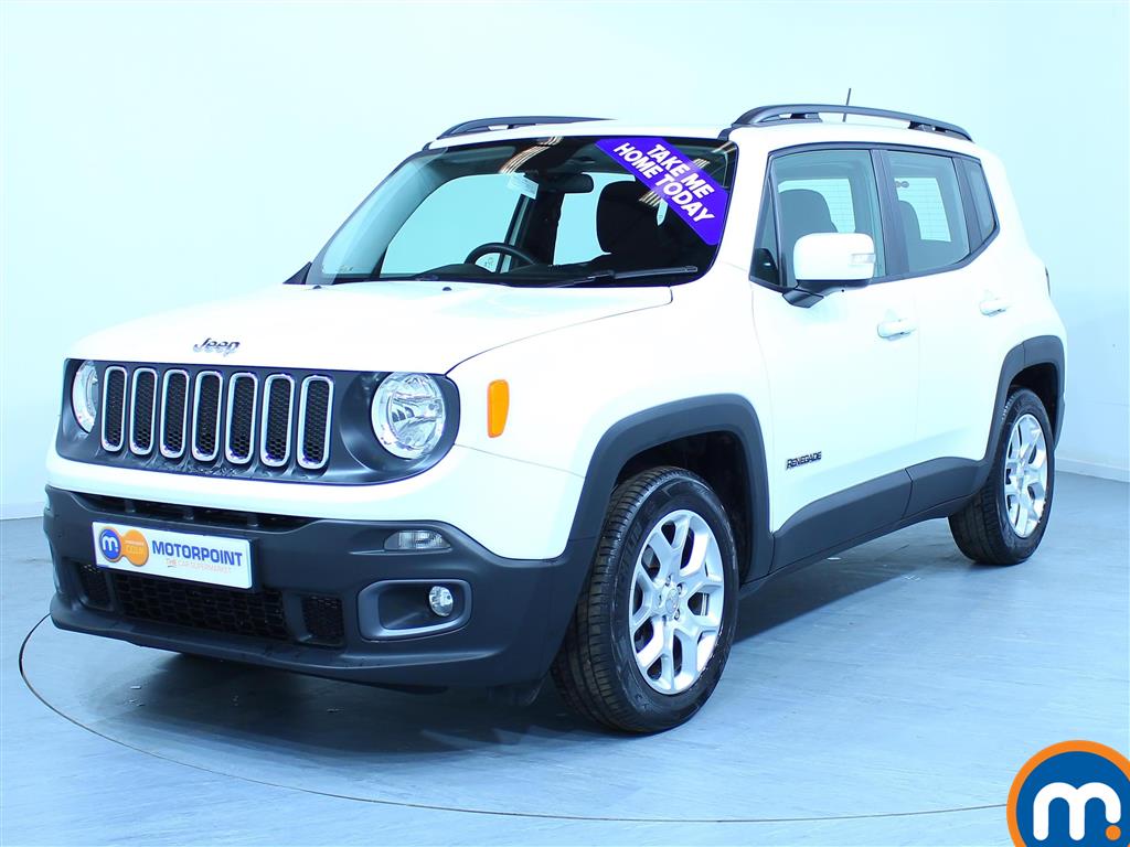 Used Jeep Cars For Sale, Second Hand & Nearly New Jeep - Motorpoint Car ...