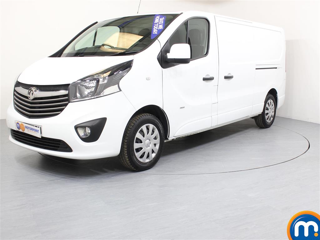 Used Vauxhall Vivaro Vans for Sale, Nearly New Second Hand Vauxhall