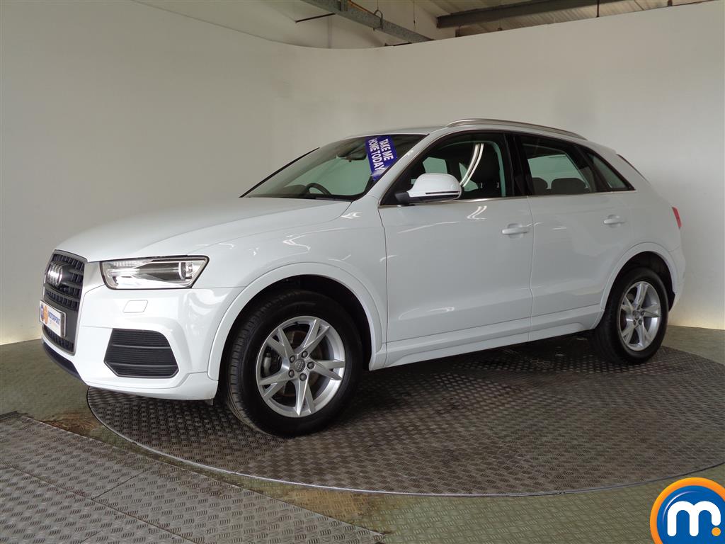 Selten!  Gebrauchter Audi Q3 Sportback Weiß – Sofort Verfügbar - vz4lurr