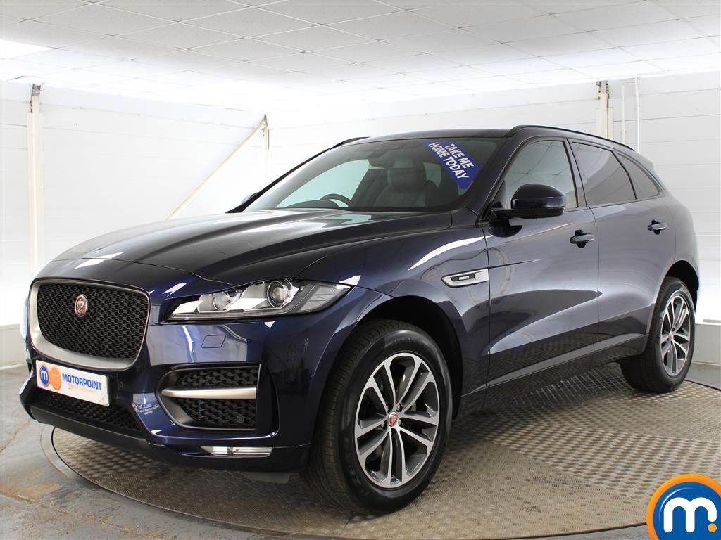 Used Jaguar F-Pace Cars For Sale, Second Hand & Nearly New Jaguar F ...