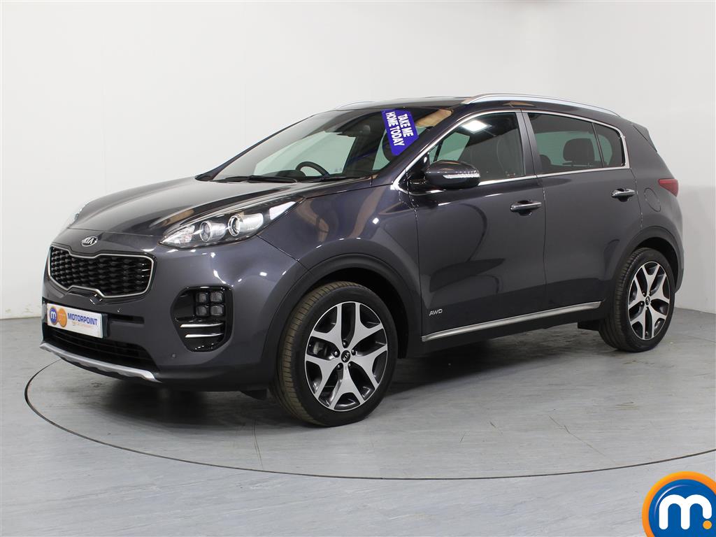 Used KIA Sportage GtLine Cars For Sale, Second Hand & Nearly New KIA Sportage GtLine