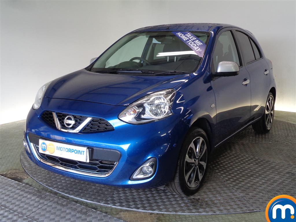 Used Nissan Micra Cars For Sale, Second Hand & Nearly New Nissan Micra ...